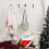 Iron Wall Hooks Metal Lantern Bracket Decorative Coat Hook for Hanging Lantern,bird Feeders 3