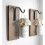 Iron Wall Hooks Metal Lantern Bracket Decorative Coat Hook for Hanging Lantern,bird Feeders 2