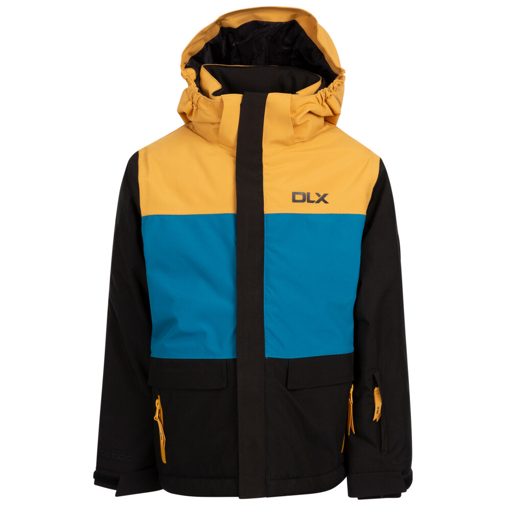 (5/6 Years, Black) Trespass Boys Ski Jacket Weathergear Hooded Garcia
