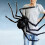(150cm) Halloween Spider Decorations, Realistic Hairy Giant Spider Props 5