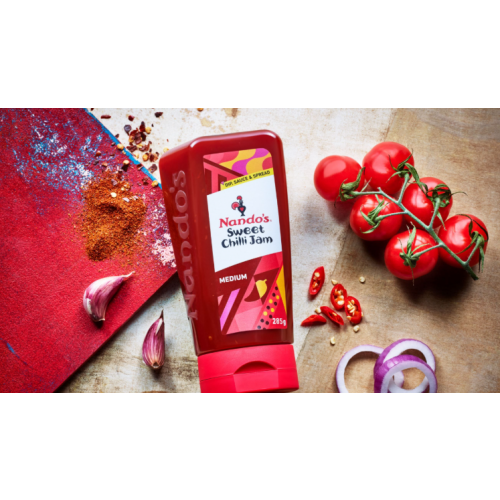 Nando's Sweet Chilli Jam Medium, 285g