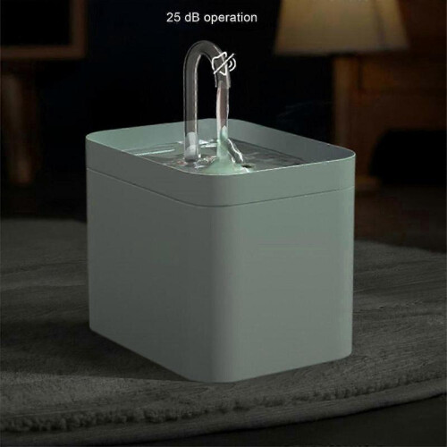 Adjustable Cat Water Fountain, Eco-friendly & Quiet, 1.5L Capacity, USB Powered 2