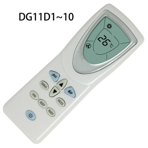 Replacement Portable Remote Control for A/c Air Conditioner for Whirlpool Abs 2
