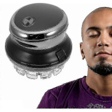Portable Electric Hair Clipper 360 Rotation Hair Trimming Cutter Machine for Men Shave Bald Head Waterproof Ipx6 1500mah