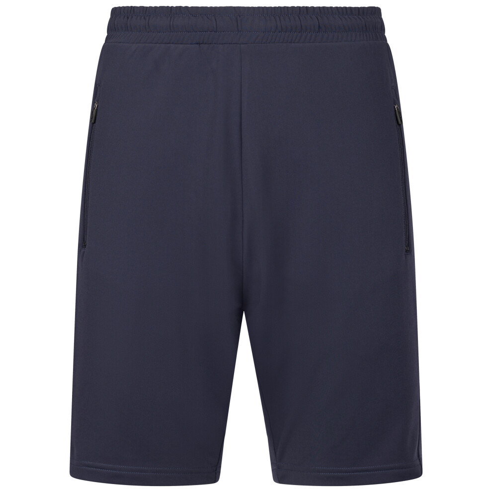 (L, Dark Flint) Trespass Mens Active Shorts Gatga