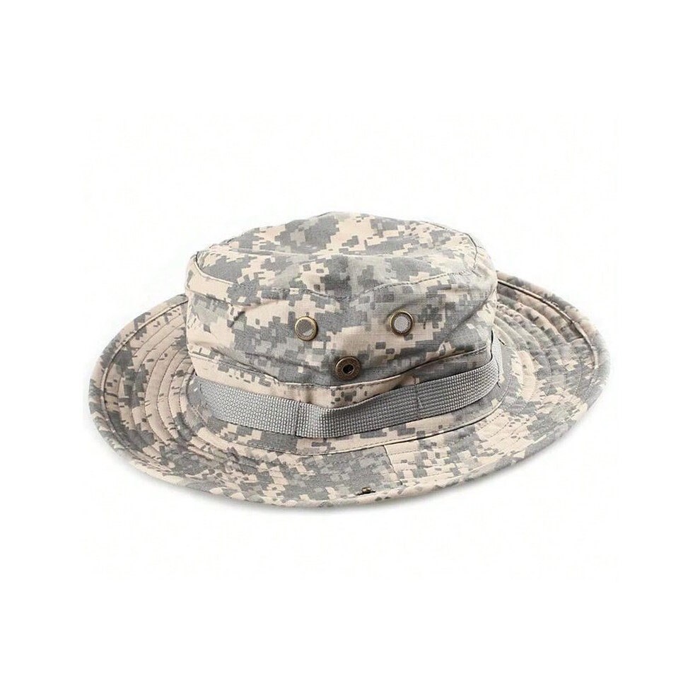 (ACU) Tactical Boonie Cap Camouflage Field Combat Hunting Cap Summer Outdoor Fishing Hiking Camping Sports Hat Emersongear-image-OPC-PHMTS55-NEW