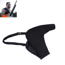 Shotgun Shockproof Shoulder Pad Hunting Shoulder Recoil Shield Pad Black -Sy
