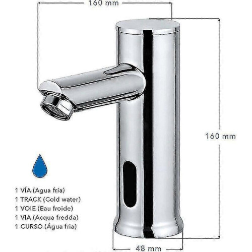 Electronic Basin Faucet, Faucet with Automatic Water   -Sy 1