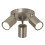 (Spotlight Plate, Satin Nickel) Litecraft Tanner Spotlights Ceiling 3 Lights 1