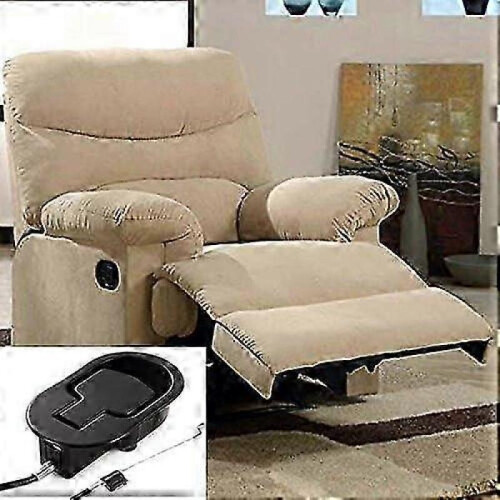 Pull Recliner Handle Aluminum Recliner Replacement Parts Spring Cable 2