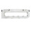 Head brush cover White Roborock S7/T7S/T7S Plus White 1