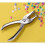 130x11x57 mm, Single hole punch, Hole punch, Capacity 5 sheets, Silver 5