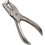 130x11x57 mm, Single hole punch, Hole punch, Capacity 5 sheets, Silver 1