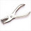 130x11x57 mm, Single hole punch, Hole punch, Capacity 5 sheets, Silver 2