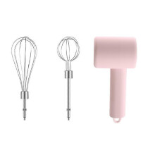 Egg Beater - Silent Electric Egg Beater Rechargeable Automatic Mixer Kitchen Baking Cooking Gadgets Long Battery Life
