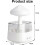 Night Light Cloud Rain Humidifier with LED Light Micro Aromatherapy Diffuser, Sleep Relaxation Mood Water Drop Sound Gift 2