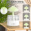 Night Light Cloud Rain Humidifier with LED Light Micro Aromatherapy Diffuser, Sleep Relaxation Mood Water Drop Sound Gift 4