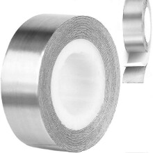 1pcs Golf Lead Tape High Density Self-adhesive Lead Tape Silver Coated Weight Roll 254x12.7mm Golf Weights Tape