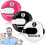3pcs Golf Score Counter Mini Golf Stroke Counter with One Touch Reset  -Sy 1