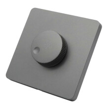 (Gray) 220v Universal Adjustment Ceiling Fan Speed Control Stepless Speed Adjuster