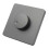 (Gray) 220v Universal Adjustment Ceiling Fan Speed Control Stepless Speed Adjuster 1