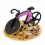 3PCS Bicycle Pizza Cutter Wheel Chopper 5