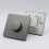 (Gray) 220v Universal Adjustment Ceiling Fan Speed Control Stepless Speed Adjuster 3