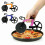 3PCS Bicycle Pizza Cutter Wheel Chopper 2