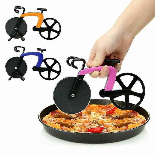 3PCS Bicycle Pizza Cutter Wheel Chopper 1