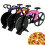 3PCS Bicycle Pizza Cutter Wheel Chopper 1