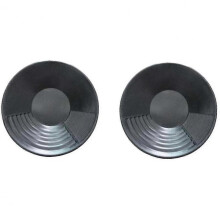2 Pcs Plastic Gold Basin Mining Dredging Prospecting for Sand Gold Mining Wash Gold Panning Equipme