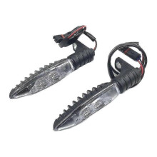 For - R1200GS Adv F650GS R1200R S1000R S1000RR F800GS K1300S G310R/GS Blinker Turn Signals LED Indicators Front -Sy