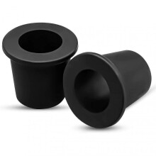 (Umbrella Hole Sleeve *2pcs) Patio Table Umbrella Hole Ring Plug Flexible Easy Installation Umbrella Cone Wedge For Swimming Pool Balcony-hy