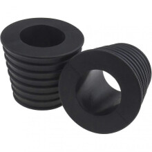 (Umbrella Cone*2pcs) Patio Table Umbrella Hole Ring Plug Flexible Easy Installation Umbrella Cone Wedge For Swimming Pool Balcony-hy