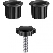 (One Set Of Base Brackets) Patio Table Umbrella Hole Ring Plug Flexible Easy Installation Umbrella Cone Wedge For Swimming Pool Balcony-hy