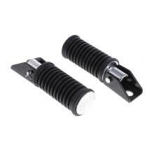 2pcs Motorcycle Foot Rests Footrest Footpegs for Suzuki Gs125 Gn125 Foot Pegs Pedals Motorcycle Foot Rests Footrest Foot Pegs -Sy