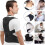 Posture Corrector Back Correction Posture Trainer for An Upright Posture Back Adjustable Back Supp   -Sy 3
