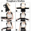 Posture Corrector Back Correction Posture Trainer for An Upright Posture Back Adjustable Back Supp   -Sy 4