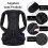 Posture Corrector Back Correction Posture Trainer for An Upright Posture Back Adjustable Back Supp   -Sy 2