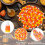 50Pcs Halloween Resin Candy Corn Artificial 3D Candy Corn Bead Fall Faux Corn Scrapbooking Embellishments 4