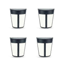 pieces, solar wall lamp outdoor garden lamp garden lighting fence lamp, warm light   -Sy