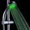 7 colors LED shower head, multi-color, universal fit 5