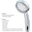 7 colors LED shower head, multi-color, universal fit 2