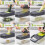 Upgraded Version 14 in 1 Large Safety Chopper Vegetable Chopper   -Sy 5