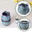 Tulip Aromatherapy Oven Decoration Incense Burner 2