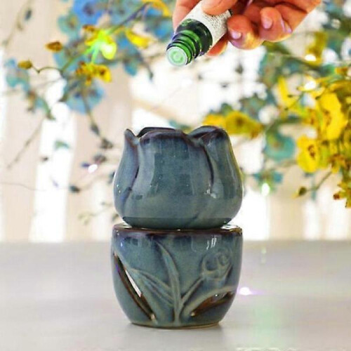 Tulip Aromatherapy Oven Decoration Incense Burner 2