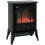Homcom HOMCOM Electric Stove Heater LED Flame Effect 1000W/2000W 9