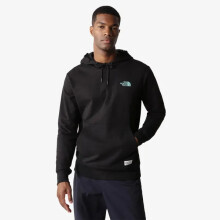 The North Face Mens Regrind Black Hoody Hoodie