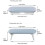 Nail Handrest Cushion Table Hand Nail Cushion   -Sy 2