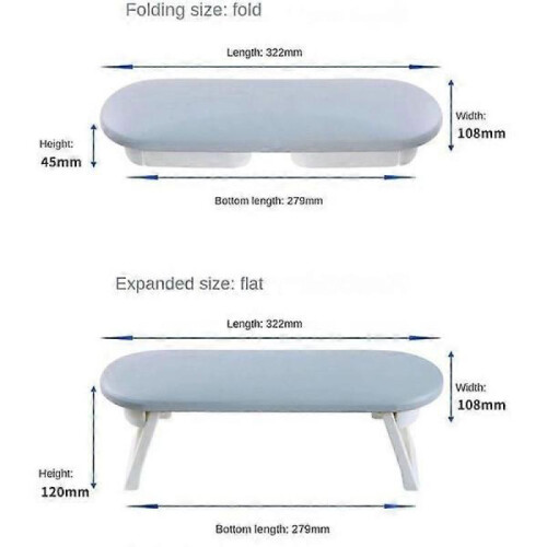 Nail Handrest Cushion Table Hand Nail Cushion   -Sy 1